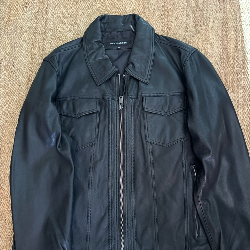 Men’s Wilson Leather Jacket